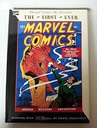 Marvel Comics Re-Presents The First Ever Marvel Comics (#1 ...