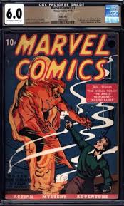 ComicConnect - MARVEL COMICS (1939) #1 - CGC FN: 6.0
