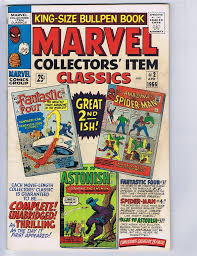Marvel Collectors' Item Classics #2 Marvel 1966 Reprints of ...