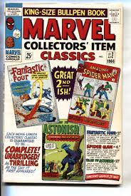 Marvel Collectors' Item Classics #2 1965- Silver Age Marvel ...
