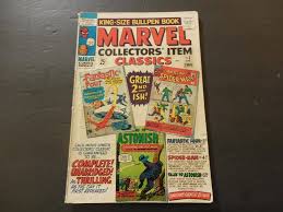 Amazon.com: Marvel Collectors' Item Classics #2 Apr 1965 ...