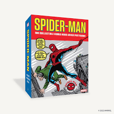 Marvel Spider-Man: 100 Collectible Postcards – Chronicle Books