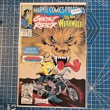 MARVEL COMICS PRESENTS #109 VOL. 1 8.0+ MARVEL COMIC BOOK DD ...