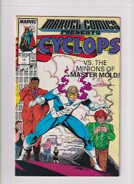 Marvel Comics Presents Cyclops Vs. The Minions Of Master Mold! Vol 1 No 19 May 1989 (Comic: Superheroes, Action)