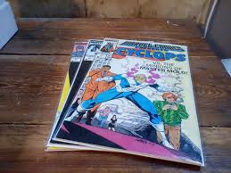 Marvel Comics Presents Cyclops Comic Book Bundle of 3 #'s 19,20,21 May, May, June 1989 All Fine Condition - Etsy UK