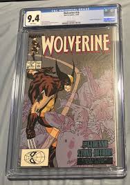 Wolverine Superheroes Certified Guaranty Company (CGC) Marvel Comics US Comics 9.4 Near Mint Copper Age (1984-1991) Era Comics, Graphic Novels & TPBs for sale | eBay