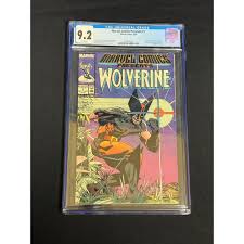 Sold at Auction: Marvel Comics Presents Wolverine #1 Cgc 9.2