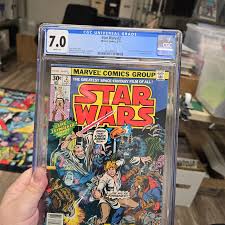 Star Wars #2 CGC 7.0 white pages Newstand · Whatnot: Shop ...