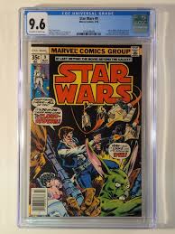 Star Wars #9 Marvel Comics 1978 CGC 9.6 Starkiller apperance ...