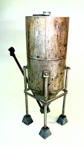 O/on30 1:48 Scale APEX Storage Silo Kit for Diorama, Model ...