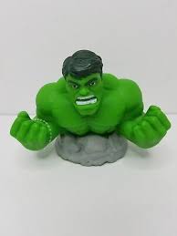 Incredible Hulk Marvel Comics Coin Bank "vinyl" Green Hulk ...