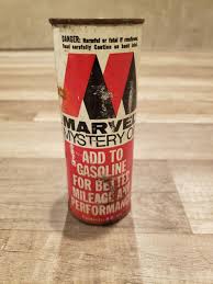 Vintage Marvel Mystery Oil | eBay