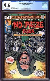 MARVEL NO-PRIZE BOOK #1 CGC 9.6 WHITE PAGES | Reece's Rare ...