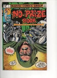 Marvel NO PRIZE BOOK #1 (1983) Mike Golden STAN LEE as ...