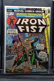 Marvel Premiere #16 Marvel 1974 2nd Appearance of Iron Fist 1st Lei Kung 6.0 | eBay
