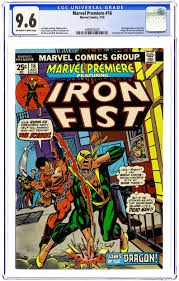 Marvel Premiere (1972) 16 CGC 9.6