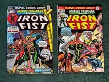 Iron Fist 14 Comic | eBay