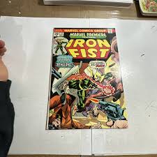 Marvel Premiere Iron Fist #17 7.0 1974 MM22 | eBay