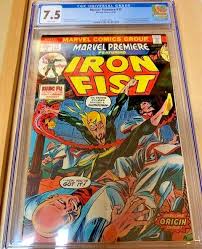 Iron Fist Very Fine Grade 7.5 - Certified Guaranty Company (CGC) Comics, Graphic Novels & TPBs for sale | eBay