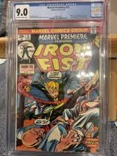 Iron Fist Certified Guaranty Company (CGC) Comics, Graphic Novels & TPBs for sale | eBay