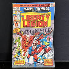 MARVEL PREMIERE # 29 1ST LIBERTY LEGION RARE | eBay