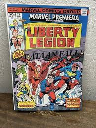 MARVEL PREMIERE THE LIBERTY LEGION ~Vol.1 No.29 ~ Apr. 1976 ~MARVEL COMICS ~ 6.5 | eBay