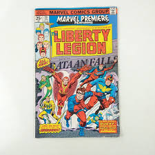 Marvel Premiere #29 Featuring The Liberty Legion VG (1976 Marvel Comics) | eBay