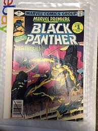 Marvel Premiere #51 Black Panther : Marvel January 1980 - actual pics Mid Grade | eBay