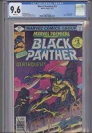 Marvel Premiere #51 CGC 9.6 198 Marvel Black Panther Comic: New Frame | eBay