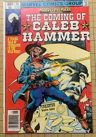 MARVEL PREMIERE #54 - 1st APPEARANCE CALEB HAMMER (MARVEL JUNE 1980) | eBay