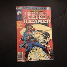 MARVEL PREMIERE # 54 The Coming of CALEB HAMMER 1980 Marvel Comics Group | eBay