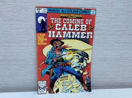 Marvel Premiere No 54 the Coming of Caleb Hammer 1980 Comic - Etsy