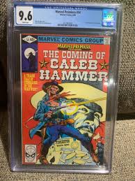 Marvel Premiere 54 CGC 9.6 1st first appearance Caleb Hammer 1980 | eBay