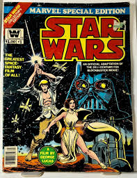 Star Wars Marvel Special Edition Collectors 1st Edition 1977 ...