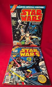 Original 1977 Marvel TWO VOLUME Oversized Comic Adaptation ...
