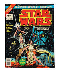 1977 "Star Wars" Issue #1 Marvel Comic Book | Giant Special ...