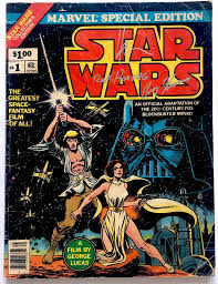MARVEL SPECIAL EDITION: STAR WARS # 1 1977 Signed Roy Thomas ...