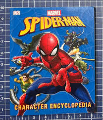 Marvel Spider-Man Character Encyclopedia | Mercari