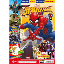 Spider-Man Magazine 409