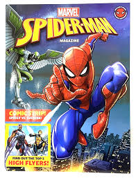Marvel Spider-Man, Spidey vs Vulture Comic Strip and Activities Magazine 152 | eBay