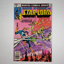 Marvel Comics Marvel Spotlight Vol 2 #7 Newsstand VF 1980 The Saga of Star-Lord | eBay