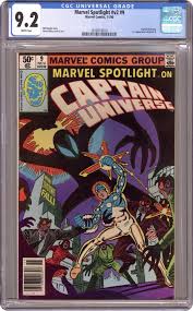 Marvel Spotlight (1979 2nd Series) 9D CGC 9.2