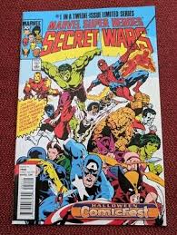 Secret Wars #1 Halloween Comicfest | eBay