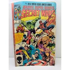Marvel Super Heroes Secret Wars 2 | eBay
