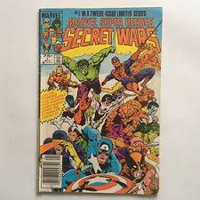 Secret Wars #1 1984 Comic Book Marvel