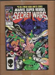 SECRET WARS #6 1ST JULIA CARPENTER MARVEL SUPER HEROES | eBay
