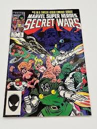Marvel Super Heroes Secret Wars 12-Issue Series 1984 Marvel Excellent Condition | eBay