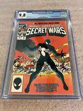 Secret Wars Spider-Man Superheroes US Comics 9.8 Near Mint/Mint Copper Age (1984-1991) Era Comics, Graphic Novels & TPBs for sale | eBay
