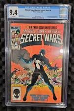 Secret Wars Spider-Man Marvel Comics Superheroes US Comics 9.4 Near Mint Copper Age (1984-1991) Era Comics, Graphic Novels & TPBs for sale | eBay