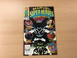 Marvel Super-Heroes Spring Special Moon Knight #1 Comic Book | eBay